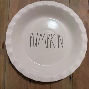 Rae Dunn OG Pumpkin Pie Baking Dish
